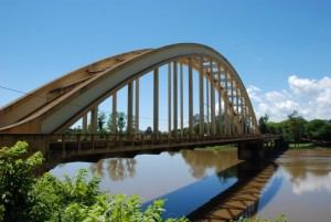 Ponte do Arco em União da Vitória